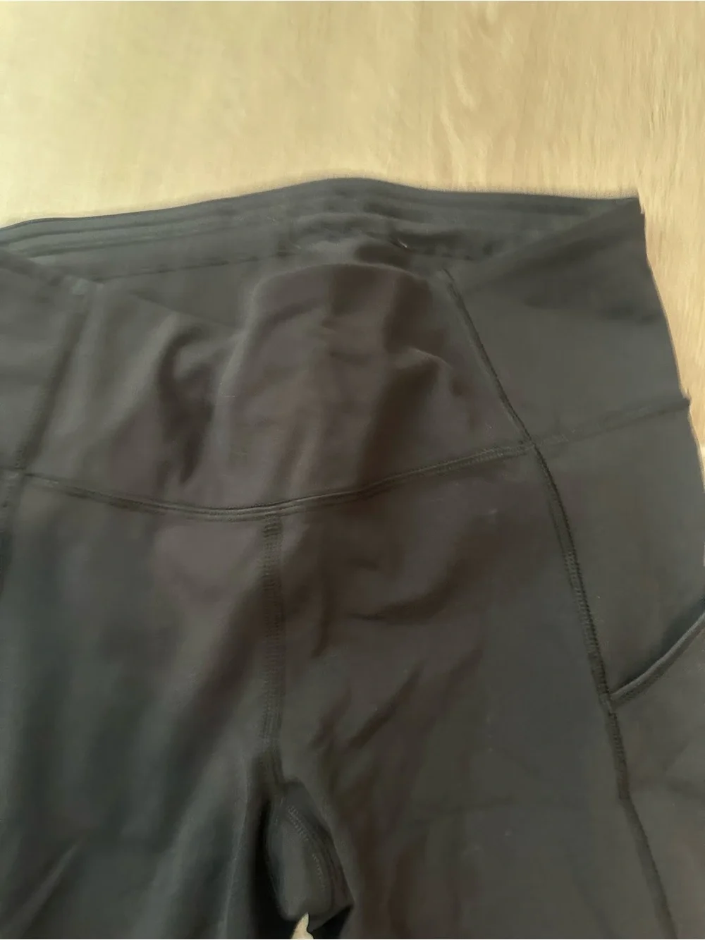 Lululemon women’s Performance Running leggings mid rise